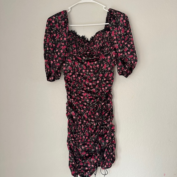 For Love and Lemons Melrose Black mini Dress - Picture 4 of 6